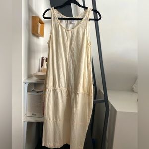 Prairie Underground Cream slip dress